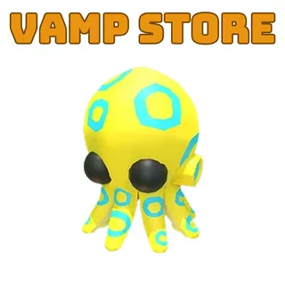 4X BLUE RINGED OCTOPUS