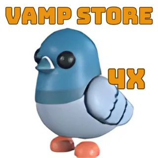 4x ROCK PIGEON