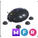 GIANT BLACK SCARAB MFR