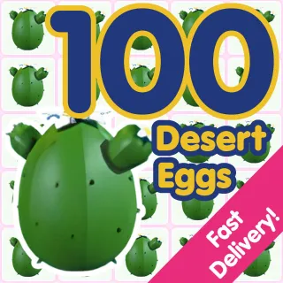 100x Desert Eggs