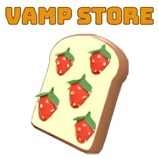 STRAWBERRY TOAST FLYING DISC