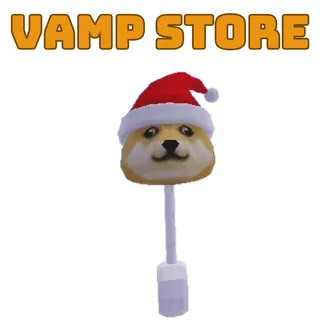 CHRISTMAS DOGE RATTLE