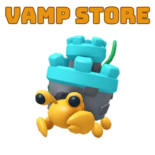 N Castle Hermit Crab