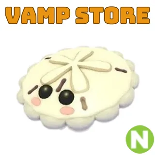 NEON WHITE SAND DOLLAR