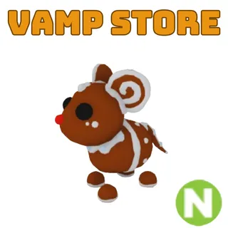 NEON GINGERBREAD MOUSE 