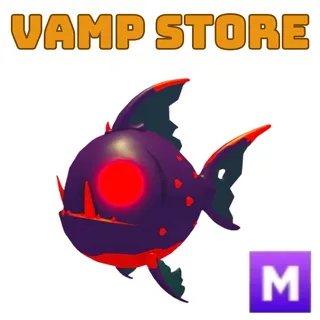 MEGA NEON DRACULA FISH 