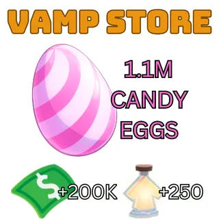[Adopt Me] +1M Candy Eggs Account | Instant Delivery