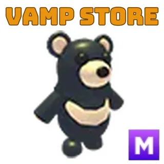 MEGA NEON BLACK MOON BEAR