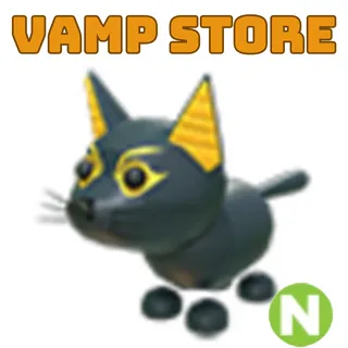ABYSSINIAN CAT NEON