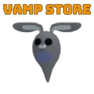R GHOST BUNNY