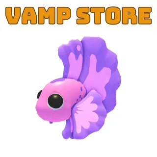 MR PINK BETTA FISH