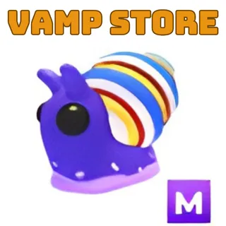 CANDY CANE SNAIL MEGA