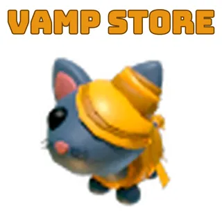 4X HALLOWEEN GOLDEN MUMMY CAT