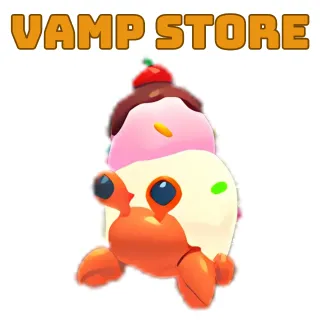 ICE CREAM HERMIT CRAB