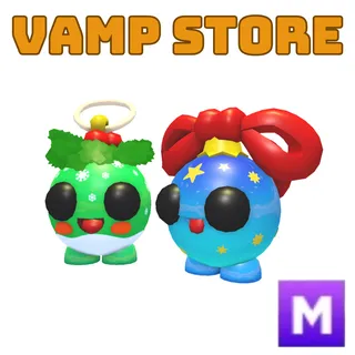 MEGA NEON BAUBLE BUDDIES
