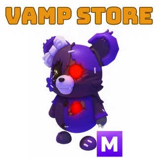 PATCHY BEAR MEGA