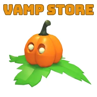 4x PUMPKIN FRIEND