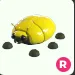 GIANT GOLD SCARAB R