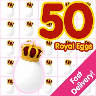 50x Royal Egg | Adopt Me