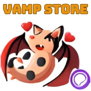 Bat Dragon Cuddle Animated Sticker