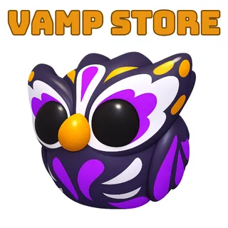4x GRAVE OWL