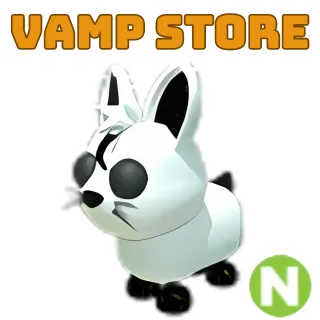 MOON RABBIT NEON