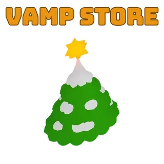 SNOWY TREE HAT