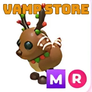 GINGERBREAD REINDEER MR