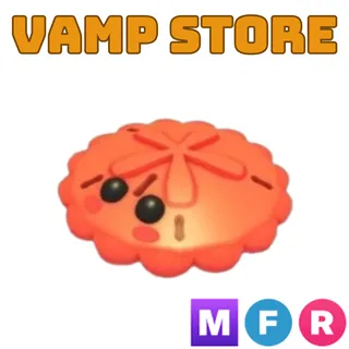 MFR RED SAND DOLLAR