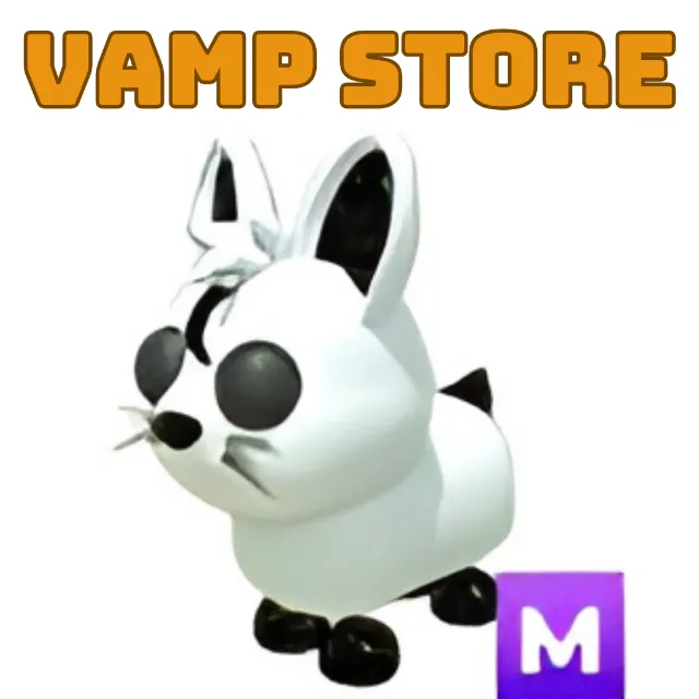 MOON RABBIT MEGA - Adopt Me Game Item - Gameflip
