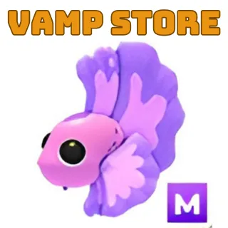 PINK BETTA FISH MEGA