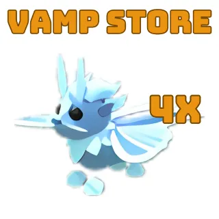 4x ICE MOTH DRAGON