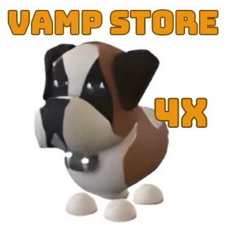 4x ST BERNARD