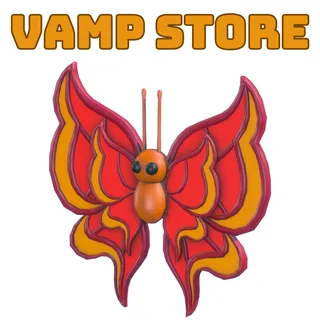VERMILION BUTTERFLY 