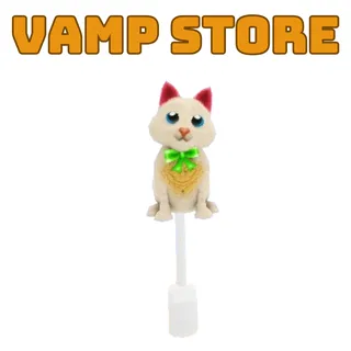 CHRISTMAS CAT RATTLE