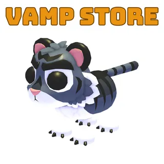 MEGA NEON BLACK TIGER