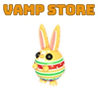 MEGA NEON EASTER BUNNY