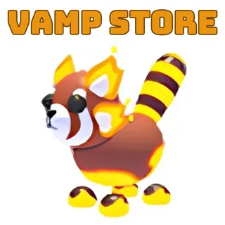 4x TOASTY RED PANDA