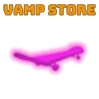 Neon Pink Skateboard