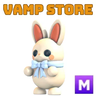 MEGA NEON WHITE CHOCCYBUNNY