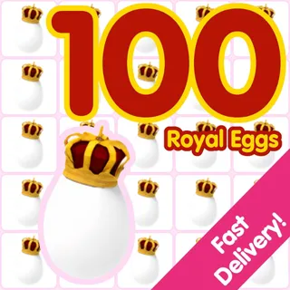 100x Royal Egg | Adopt Me