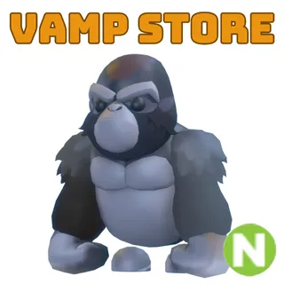 SILVERBACK GORILLA NEON