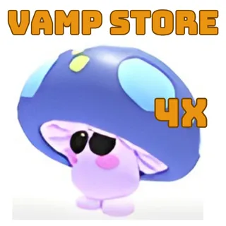 4x MUSHROOM FRIEND