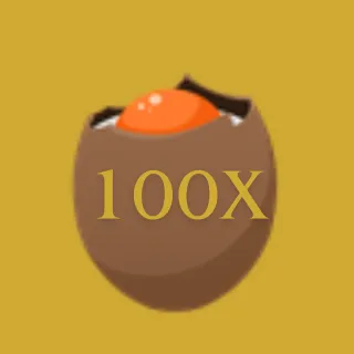 100x Cracked Egg