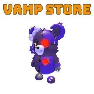 MEGA NEON PATCHY BEAR