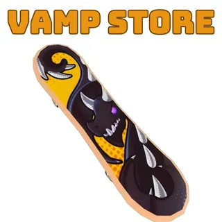 Shadow Dragon Skateboard