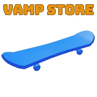 BLUE SKATEBOARD