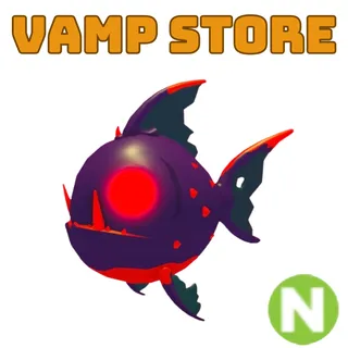 NEON DRACULA FISH 