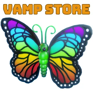 3x PRISMATIC BUTTERFLY