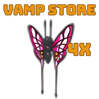 4x 2022 Uplift Butterfly